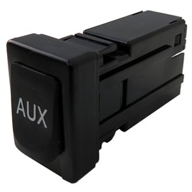 Gxcdizx 86190-02010 Aux Port Auxiliary Stereo Adapter Replacement for Toyota Avalon Corolla Highlander RAV4 Sequoia Sienna Tacoma Tundra