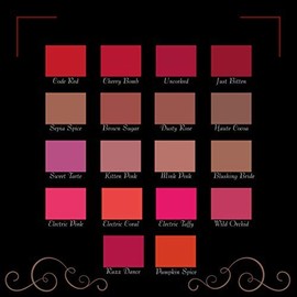 Jolie Liquid Lipstick - Luxurious, Creamy Lipstick W/Wand Applicator (Dusty Rose)