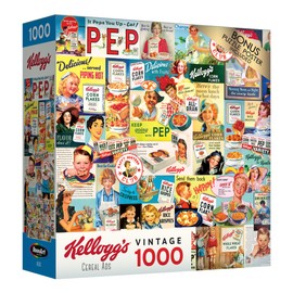 Lafayette Puzzle Factory RoseArt - Kelloggs - Rompecabezas de 1000 Piezas para Adultos                                                                