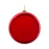 VEPATIM Christmas Baubles XL Plastic Diameter 20 cm Red