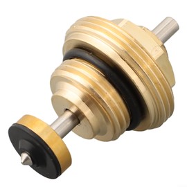Return Bolt Valve Core M30 x 1.5 Underfloor Heating Manifold Brass Valve Insert for UFH Actuator Underfloor Heating Tool Parts 1 Piece