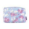 Maeda Dyeing Wafu Biyori Bottom Pouch Rabbit Fairy Cherry Blossom