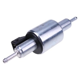 Chamixx - Bomba de combustible eléctrica de combustible para estacionamiento, 12 V 24 V, universal, compatible con Webasto Eberspacher, 2 KW, 5 KW, 8 KW, bomba dosificadora de combustible