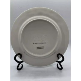 Anthropologie NEW Anthropologie 8.5" Dessert Plate Hotel Magique Art and Kisses