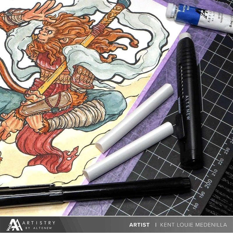 Altenew Retractable Eraser Refills, Dry Eraser Refill for Pencil Marks,