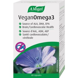 A.Vogel A. Vogel Vegan Omega-3, 60 Capsules