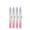 20PCS Nail Art Brushes Set, YIHUALE Push Contact Builder Nail