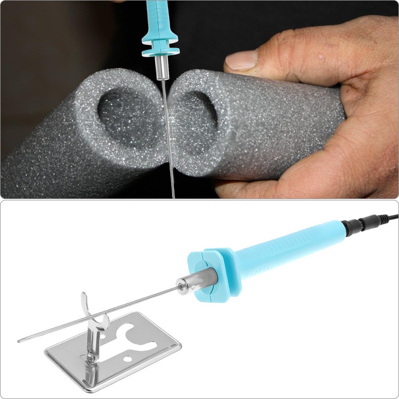 QWORK Hot Wire Pen, 4" Electric Hot Wire Cutter Pen,