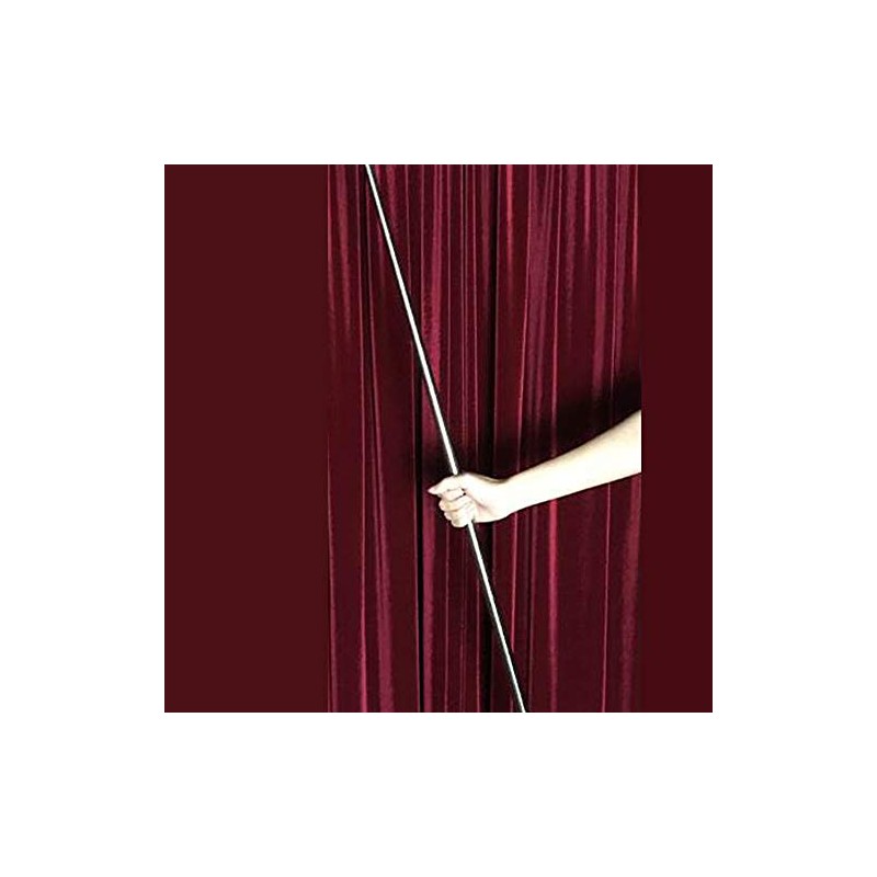 ♣ zqion Apearing Cane, Metal, Various Colors, 59.1 inches (150