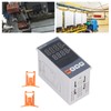 BERM LED Display Smart Temperature Controller PID Adjustment Dual Output
