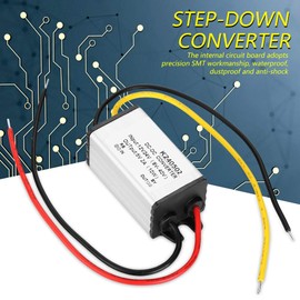 Abwärtswandler DC-DC 12 V / 24 V zu 5 V 2A Wirkungsgrad Spannungsregler DIY Stromversorgung Schritt Down Power Supply Module