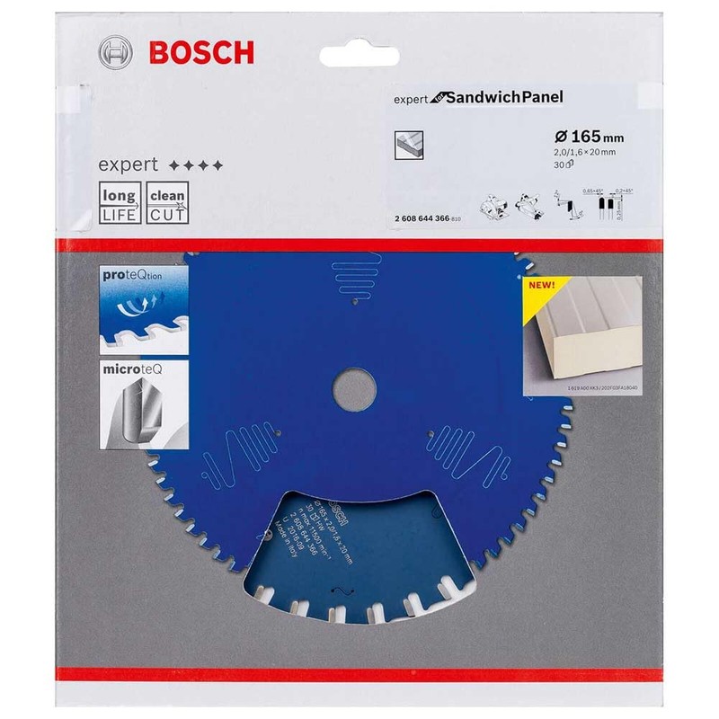 Bosch 0 W 0 V 2608644366 EX SH H 165x20