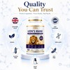 Lions Mane Mashrrom 6000mg Softgels – Focus, Memory & Cognitive