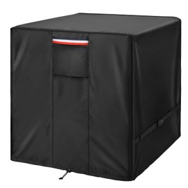 KylinLucky Air Conditioner Cover for Outside Units - AC Covers Fits up to 26 x 26 x 32 inches black