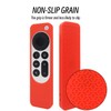 ZEVGOV Silicone Case for 2022 Apple TV 4K Siri Remote