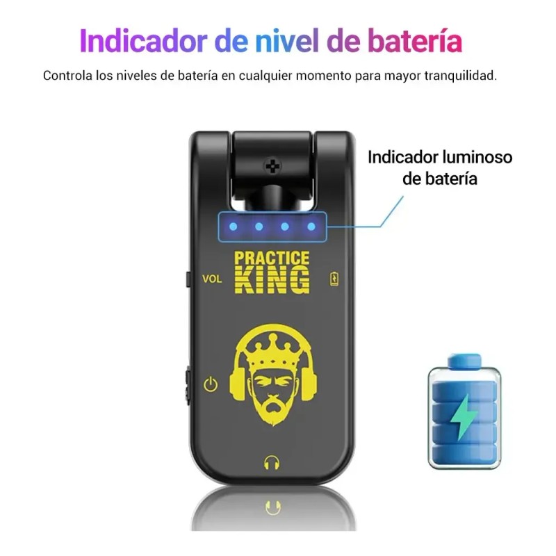 Amplificador De Auriculares Generic 1 Puerto 3.5mm