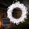 PCORES 20FT 200LED Solar String Lights, Outdoor Waterproof 8 Modes,
