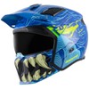 Bogotto Radic Bestia 22.06 Helmet, Blue/Black/Yellow, L