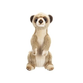 Premium Light Brown Meerkat Plush - 30cm (1 Pc.) - Lovable & Adorable Bean-Filled Stuffed Toy, Perfect Cuddling Companion, for Kids & Adults