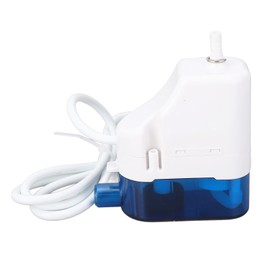 Condensate Pump, 24L H Automatic AC Drain Pump 10m Head 22dB Quiet Shockproof with Hose for 1-3P Air Conditioner Dehumidifier Ice Maker Furnace Compact Easy Install