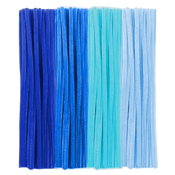 Handicraft Mall, Color Mix, Blue, 0.2 inches (6 mm), Approximately