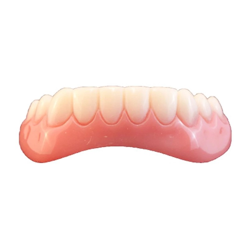 Billy Bob Bottom Teeth Flexible Lower Veneer False Cosmetic secure
