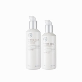 White Seed Real Whitening 2-piece set (toner + lotion) / 화이트씨드 리얼 미백 2종 단품구성 (토너+로션)