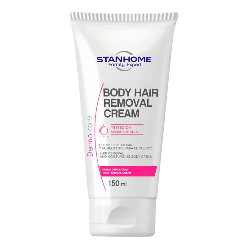 Crema Depiladora Humectante Para Cuerpo Stanhome 150ml Sensible