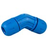 RAPID AIR FASTPIPE 45 DEGREE ELBOW ADAPTER FOR 1" FAST