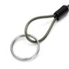 C-FUNN 5Pcs 26cm Steel Plier Coil Tether Lanyard Secure Grip