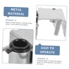 KONTONTY Deck Umbrella Mount Heavy Duty Parasol Fixing Clamp Garden