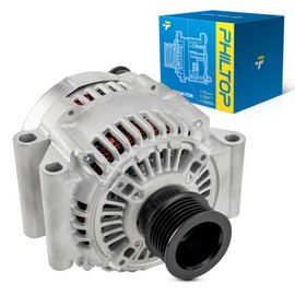 PHILTOP Alternator Compatible with Mini Cooper 2002-2008 1.6L High Amp Alternators Replace 11049N 12V 105Amp CW S6 6-Groove Pulley