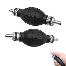 NIYATA Fuel Pump 8mm Fuel Pump Damping Bulb for Boat Car Bulb Petrol Boat Petrol for AT/Automatic Transmission