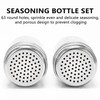 (Set of 2) Dredge Shakers 10 oz, Stainless Steel Spice