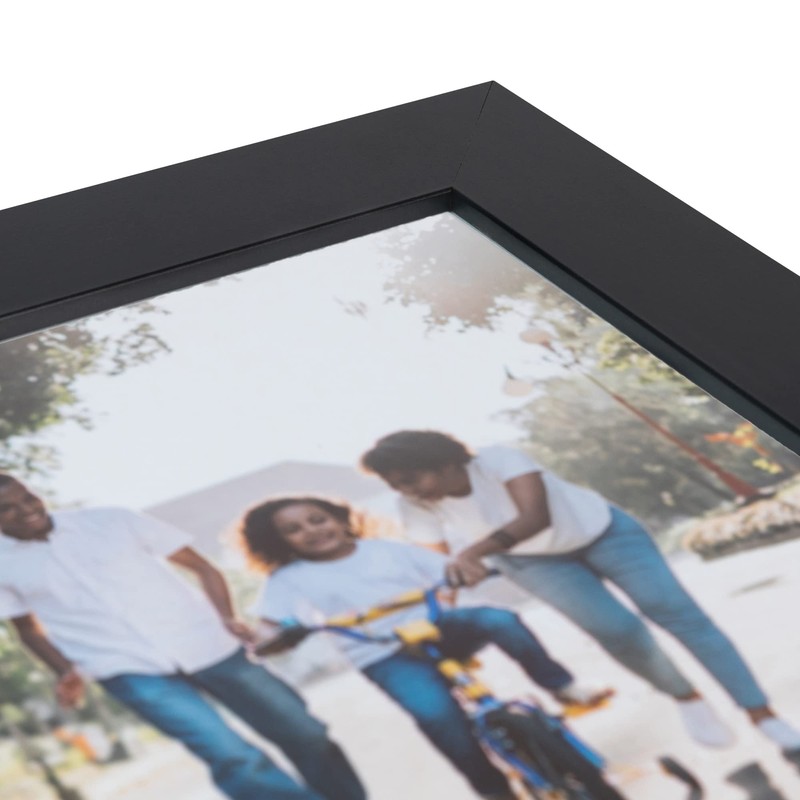 ArtToFrames 28x28 Inch Black Picture Frame, This 2.00 Inch Custom