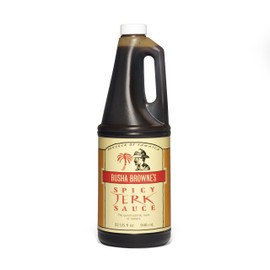 Busha Browne Sauce, Spicy Jerk (Foodservice), 32 Ounce