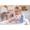 Kushies Silisoft Bib, Waterproof Top with Soft Silicone catch all