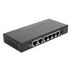 6 Port 4 Ways Poe Power Supply Switch Internet Monitoring
