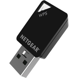 NETGEAR WiFi 5 USB 2.0 Mini Adapter (A6100) – AC600 Dual-Band Wireless Speed (Up to 600 Mbps), Works with Any WiFi 5 Router – for Windows PC