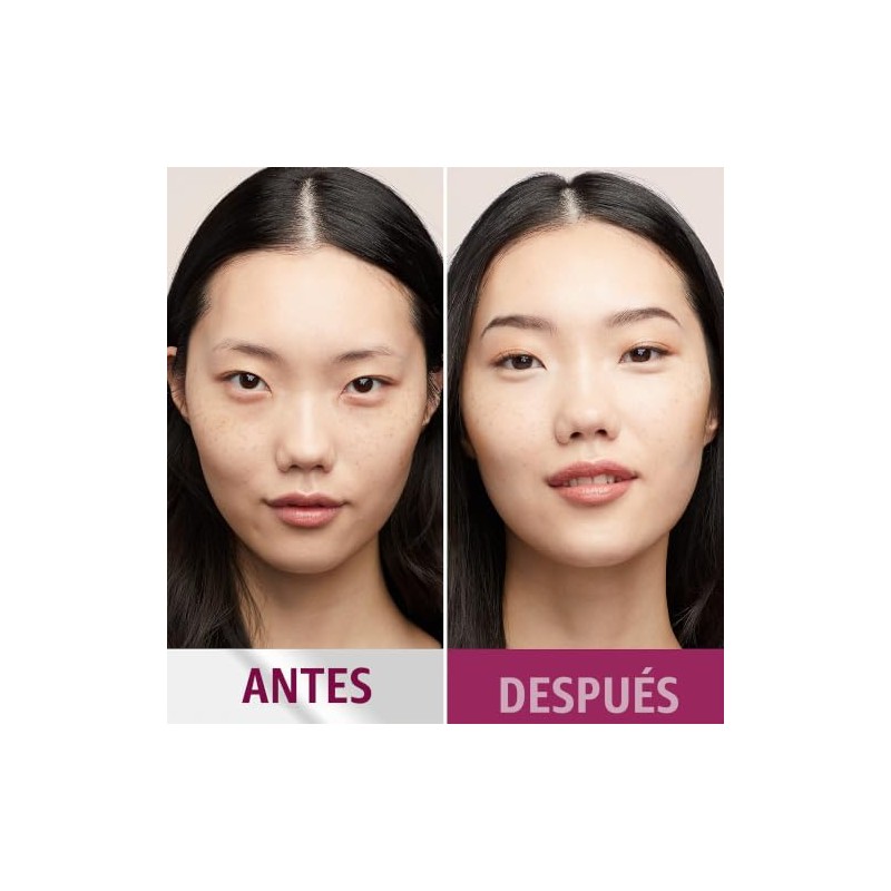 Maybelline Base de Maquillaje Fit Me Matte, 125 Nude Beige