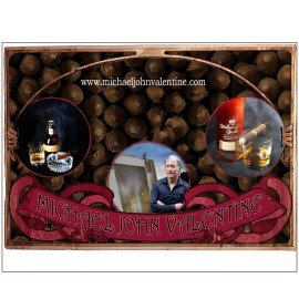 4 Inch Glossy Vinyl Peel and Stick Decal Drew Estate Cigar and 10 Year Pappy