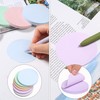 Mr. Pen Round Sticky Notes - 12 Pads, 720 Sheets,