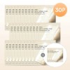 아비브 글로우 콜라겐 마스크 글루타치온 필름 30매+3매 추가 증정 Glow