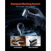 230-Piece Auto Repair Tool Set Mechanics Kit with 1/4\" 3/8\"
