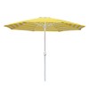 In The Swim 9' Steel Umbrella - Lemon Stripe Outdoor