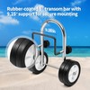 Boat Dolly Canoe, Heavy Duty Steel Trailer Mover Dolly for