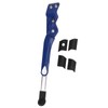 Bike Kickstand, 35cm/13.8in Side Stand Blue Color Adjustable Length for