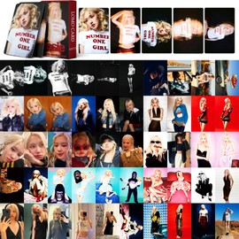 Edithmu Kpop Photocards 55 PCS Kpop Single Album Postcard Number One Girls LOMO Card Gifts for Fans Boys and Girls