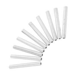 VILLFUL Aluminum Electrolyzer Rods 10pcs Set for Water Quality Testing Electromagnetic Projects