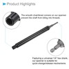 CoCud Extra Long Hollow Socket Wrench 10mm Size, 200mm Length,